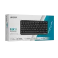 Клавиатура беспроводная A4Tech Fstyler FBK11 / Grey