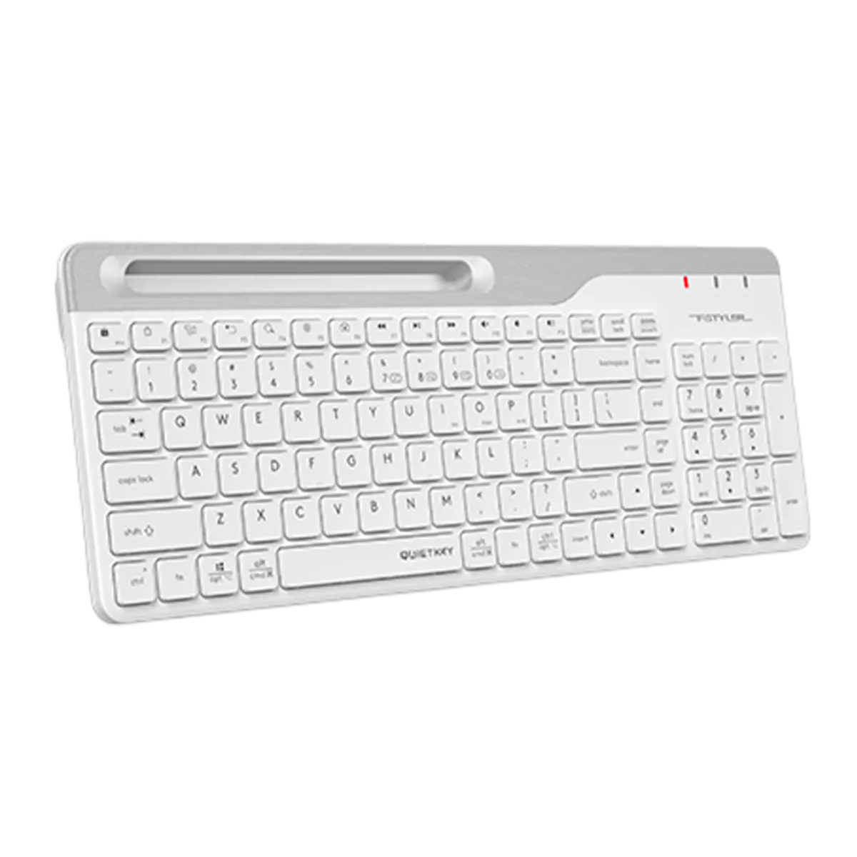 Клавиатура беспроводная A4Tech Fstyler FBK25 / White