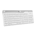 Клавиатура беспроводная A4Tech Fstyler FBK25 / White