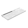 Клавиатура беспроводная A4Tech Fstyler FBK25 / White
