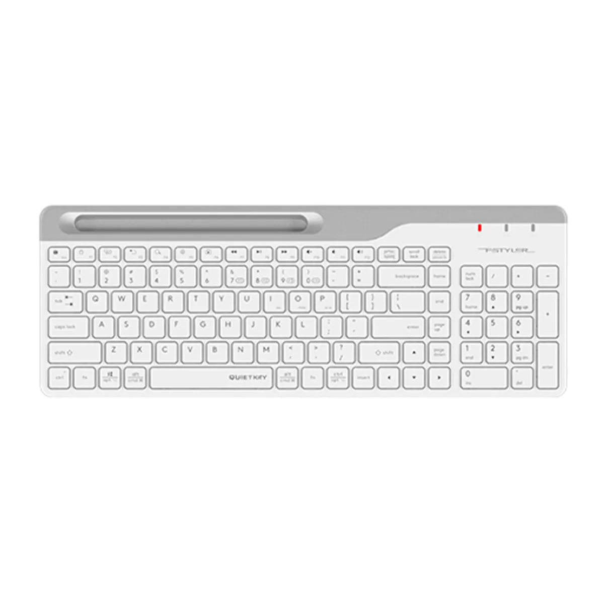 Клавиатура беспроводная A4Tech Fstyler FBK25 / White