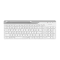 Клавиатура беспроводная A4Tech Fstyler FBK25 / White