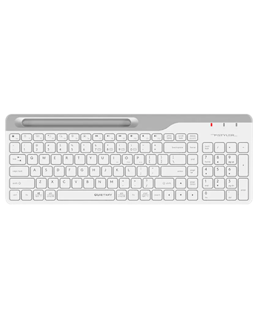 Клавиатура беспроводная A4Tech Fstyler FBK25 / White