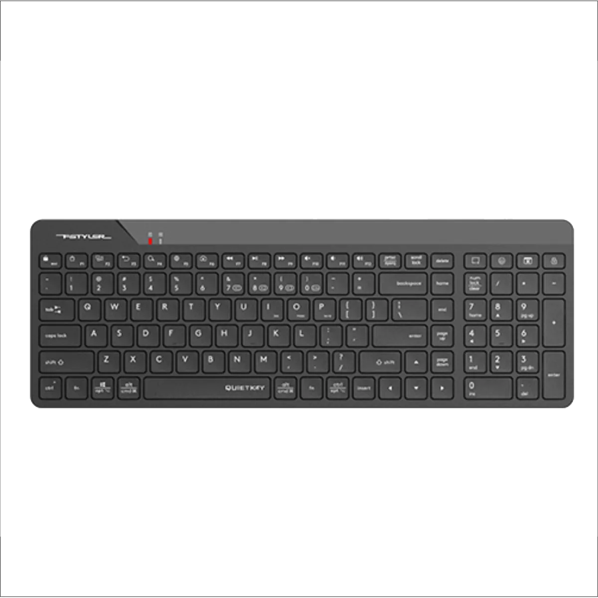 Клавиатура беспроводная A4Tech Fstyler FBK27C AS / Black