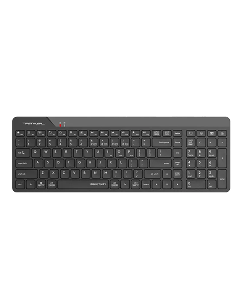Клавиатура беспроводная A4Tech Fstyler FBK27C AS / Black
