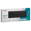 Клавиатура беспроводная A4Tech Fstyler FBK27C AS / Black