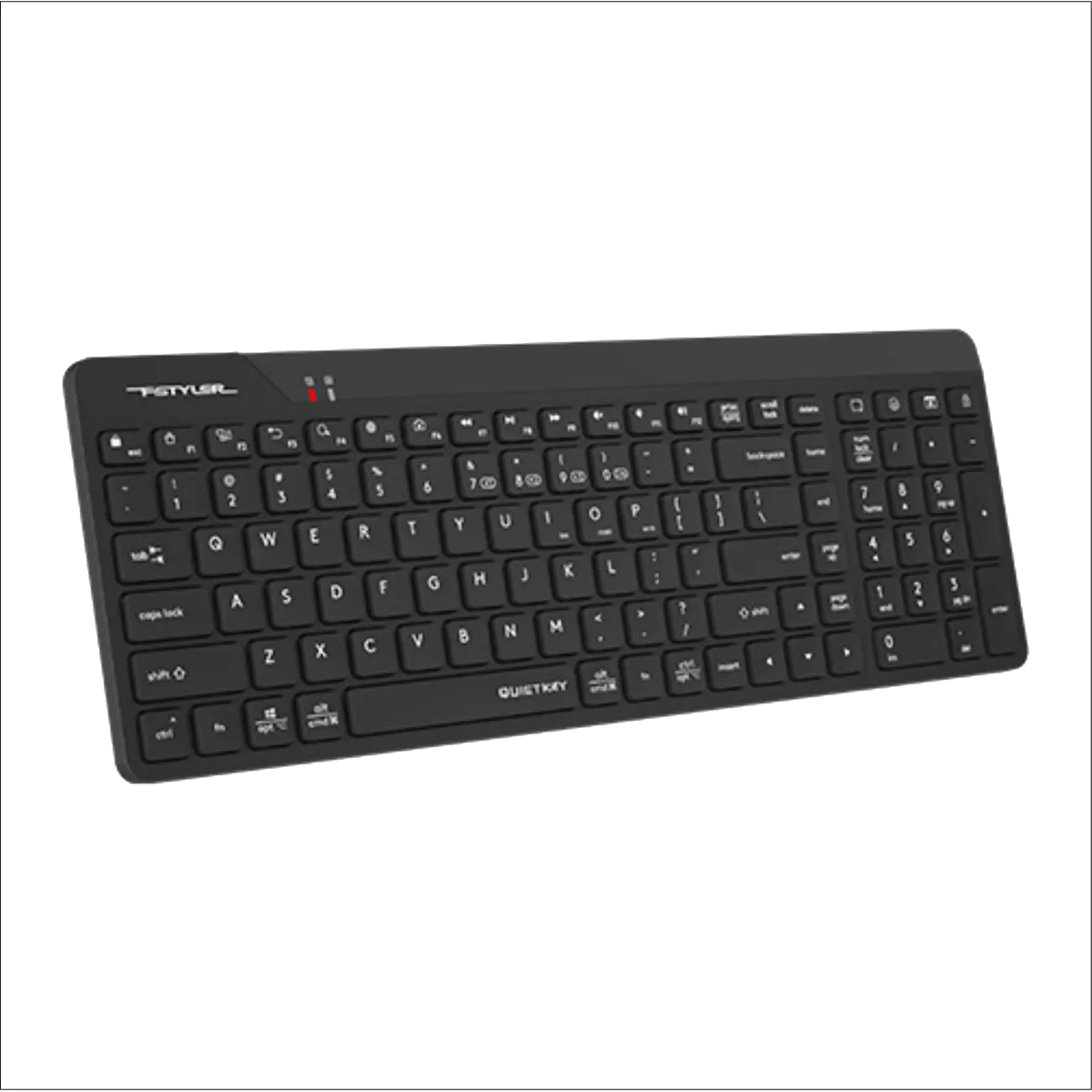 Клавиатура беспроводная A4Tech Fstyler FBK27C AS / Black