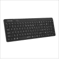 Клавиатура беспроводная A4Tech Fstyler FBK27C AS / Black