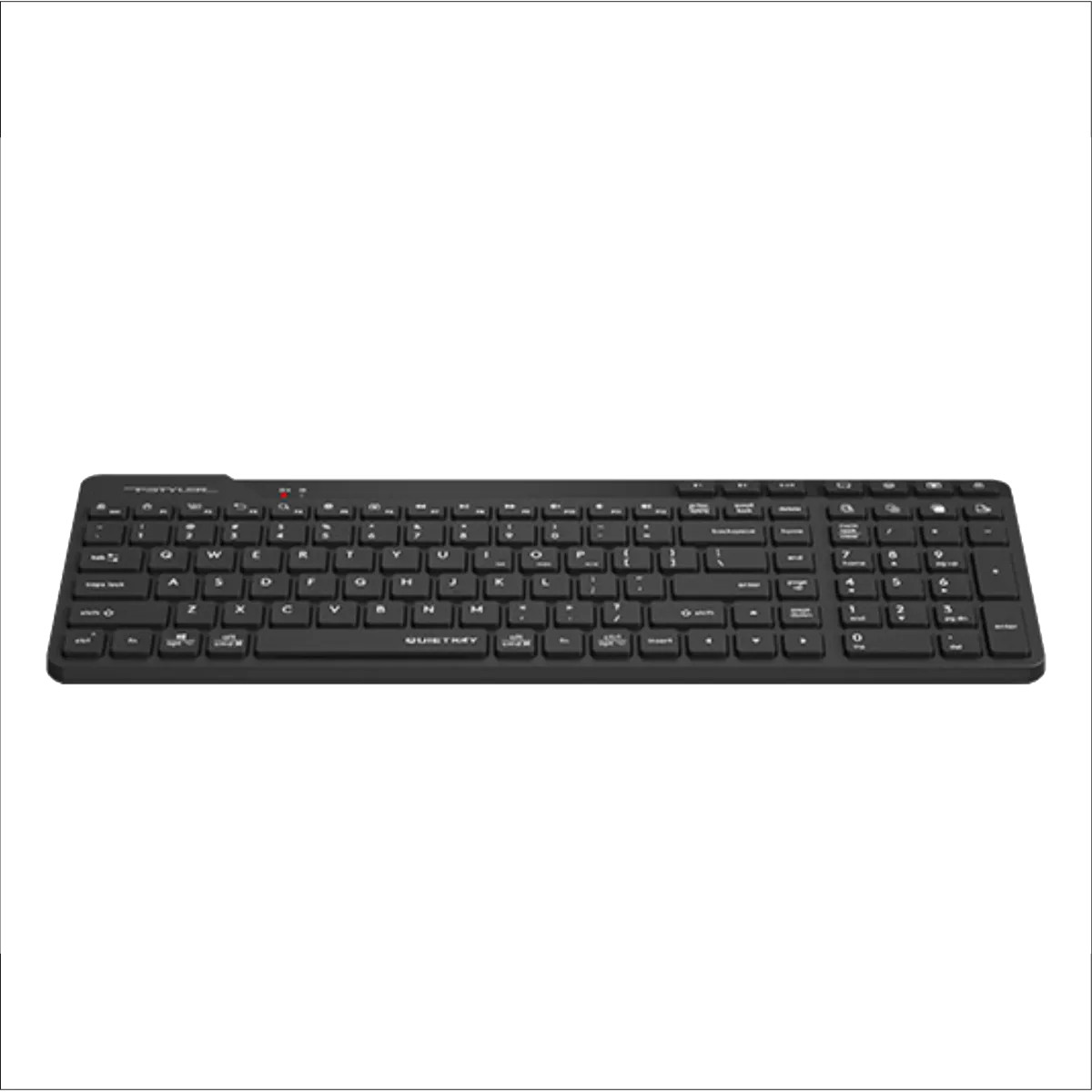 Клавиатура беспроводная A4Tech Fstyler FBK27C AS / Black