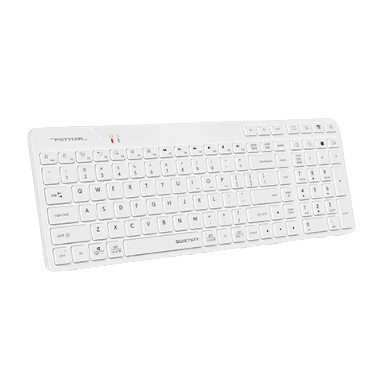 Клавиатура беспроводная A4Tech FBK27C AS / White