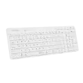 Клавиатура беспроводная A4Tech FBK27C AS / White
