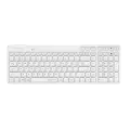 Клавиатура беспроводная A4Tech FBK27C AS / White