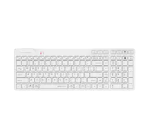 Клавиатура беспроводная A4Tech FBK27C AS / White