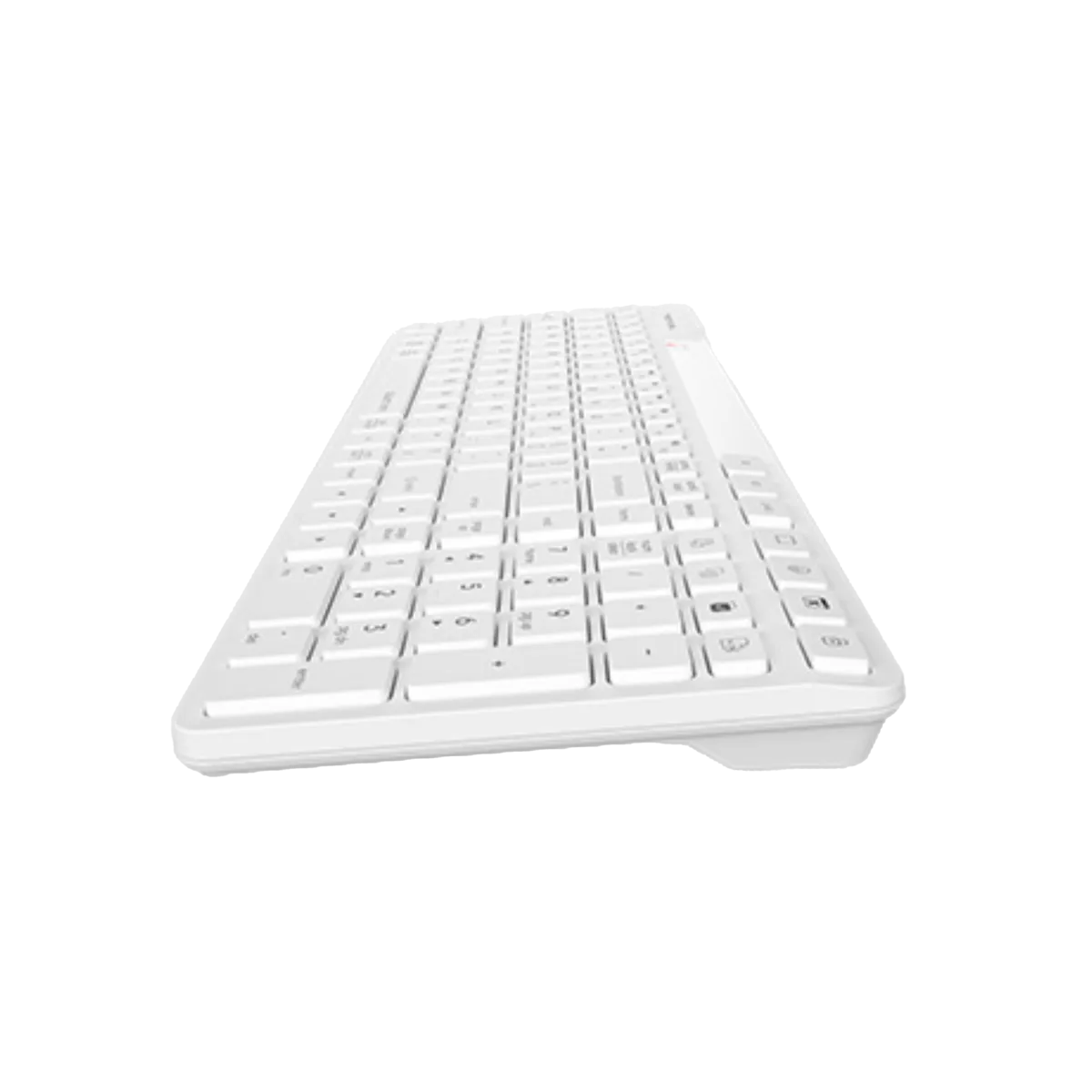 Клавиатура беспроводная A4Tech FBK27C AS / White