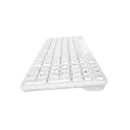 Клавиатура беспроводная A4Tech FBK27C AS / White