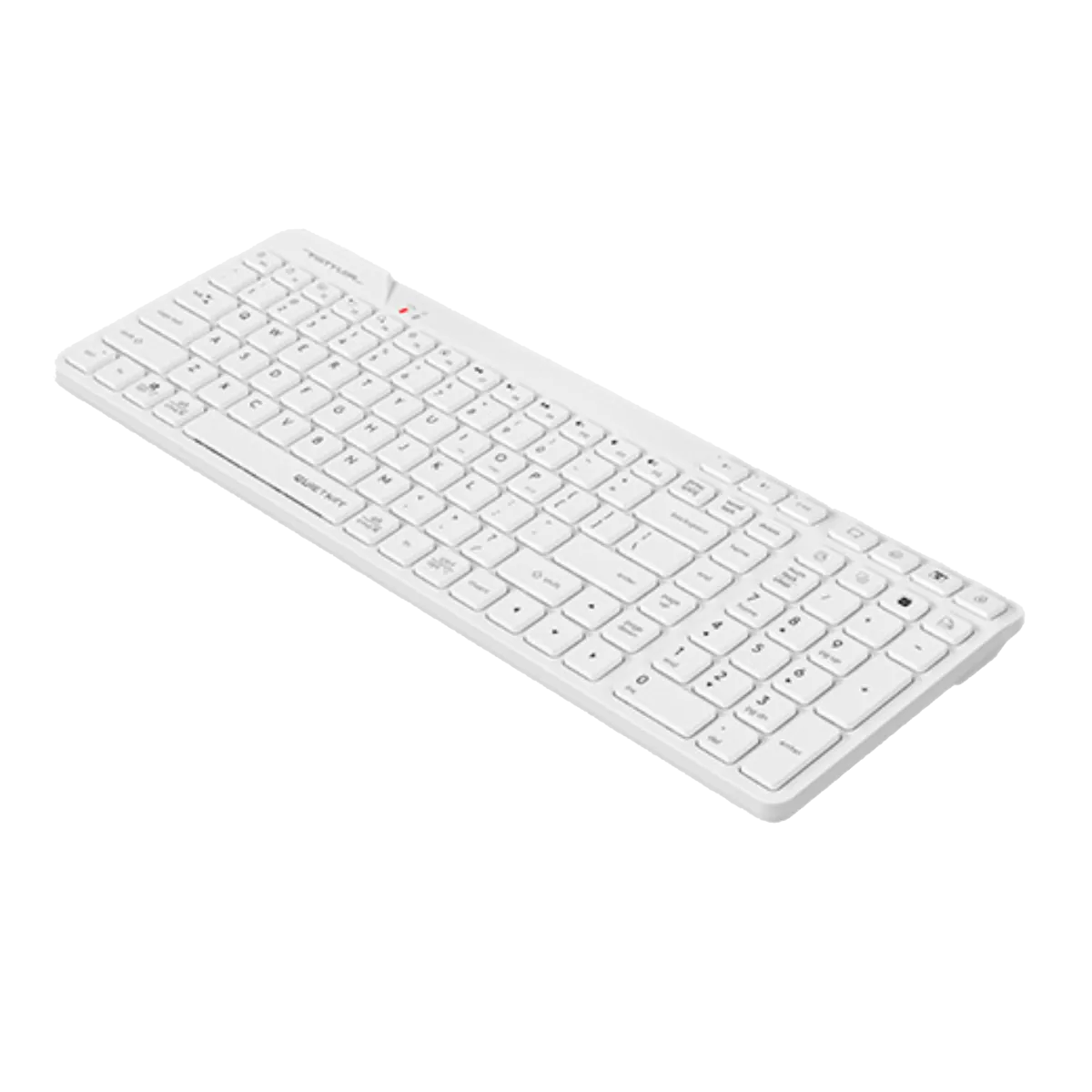 Клавиатура беспроводная A4Tech FBK27C AS / White
