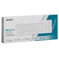 Клавиатура беспроводная A4Tech FBK27C AS / White