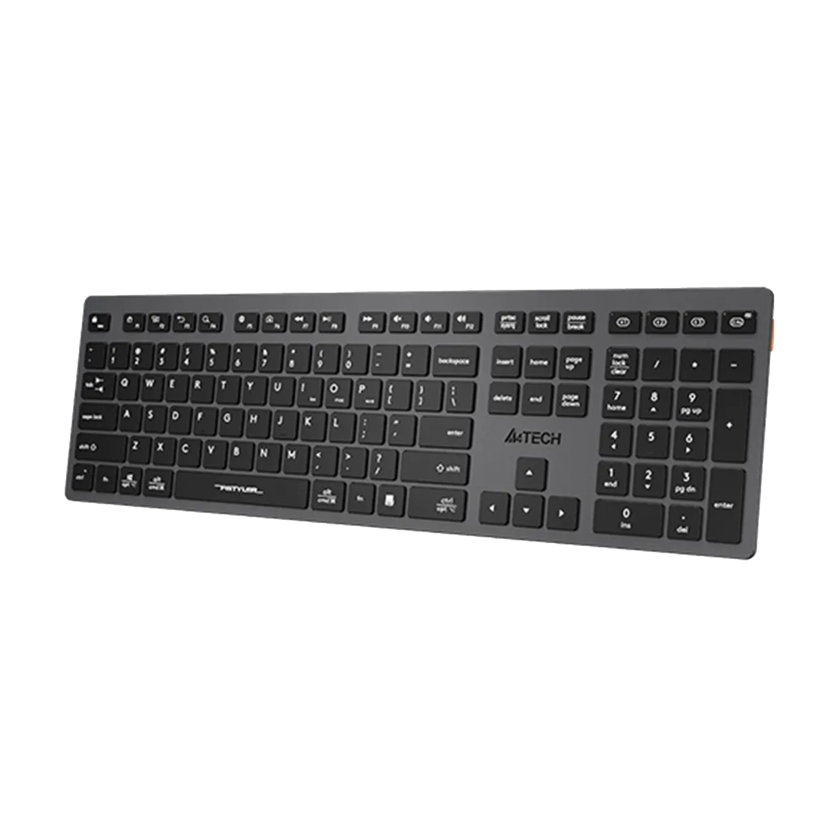 Клавиатура беспроводная A4Tech Fstyler FBX50C / Grey