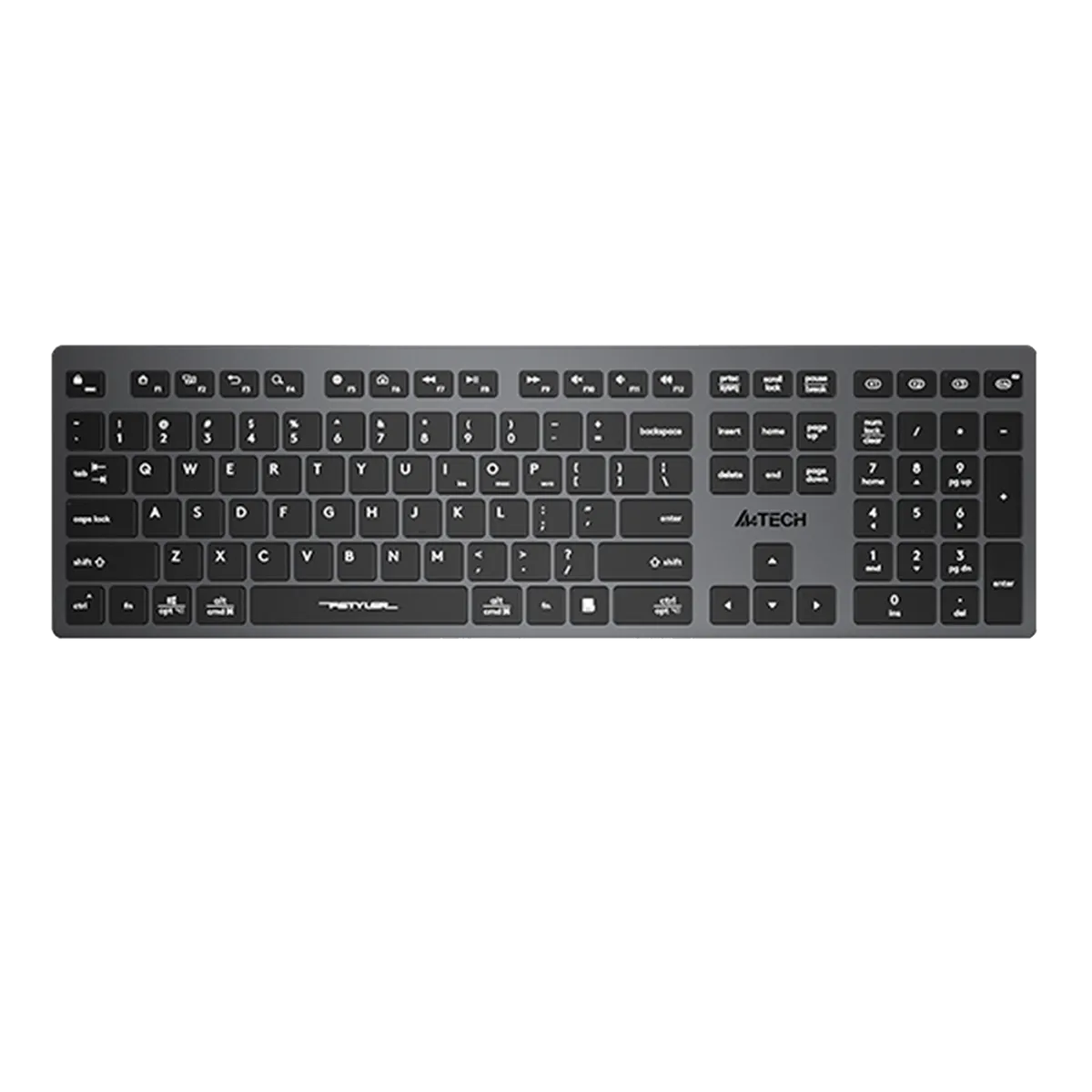Клавиатура беспроводная A4Tech Fstyler FBX50C / Grey