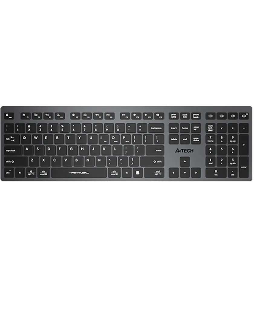 Клавиатура беспроводная A4Tech Fstyler FBX50C / Grey