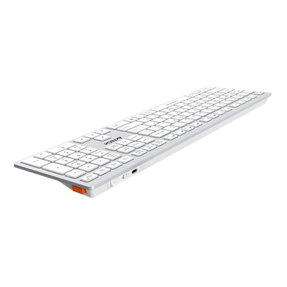 Клавиатура беспроводная A4Tech Fstyler FBX50C / White