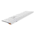 Клавиатура беспроводная A4Tech Fstyler FBX50C / White