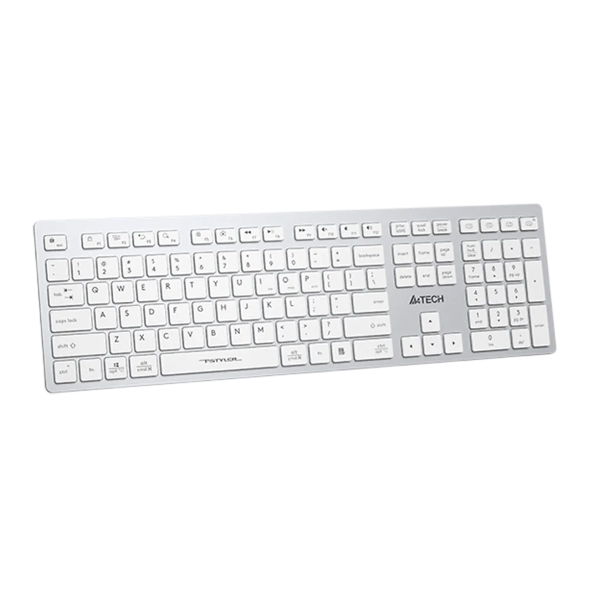 Клавиатура беспроводная A4Tech Fstyler FBX50C / White