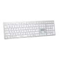 Клавиатура беспроводная A4Tech Fstyler FBX50C / White