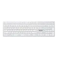Клавиатура беспроводная A4Tech Fstyler FBX50C / White