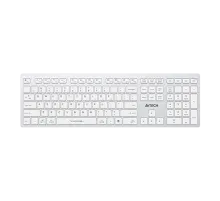 Клавиатура беспроводная A4Tech Fstyler FBX50C / White