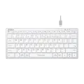Клавиатура беспроводная A4Tech Fstyler FBX51C / White