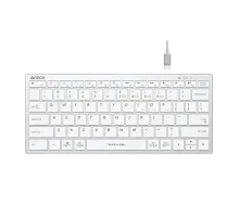 Клавиатура беспроводная A4Tech Fstyler FBX51C / White