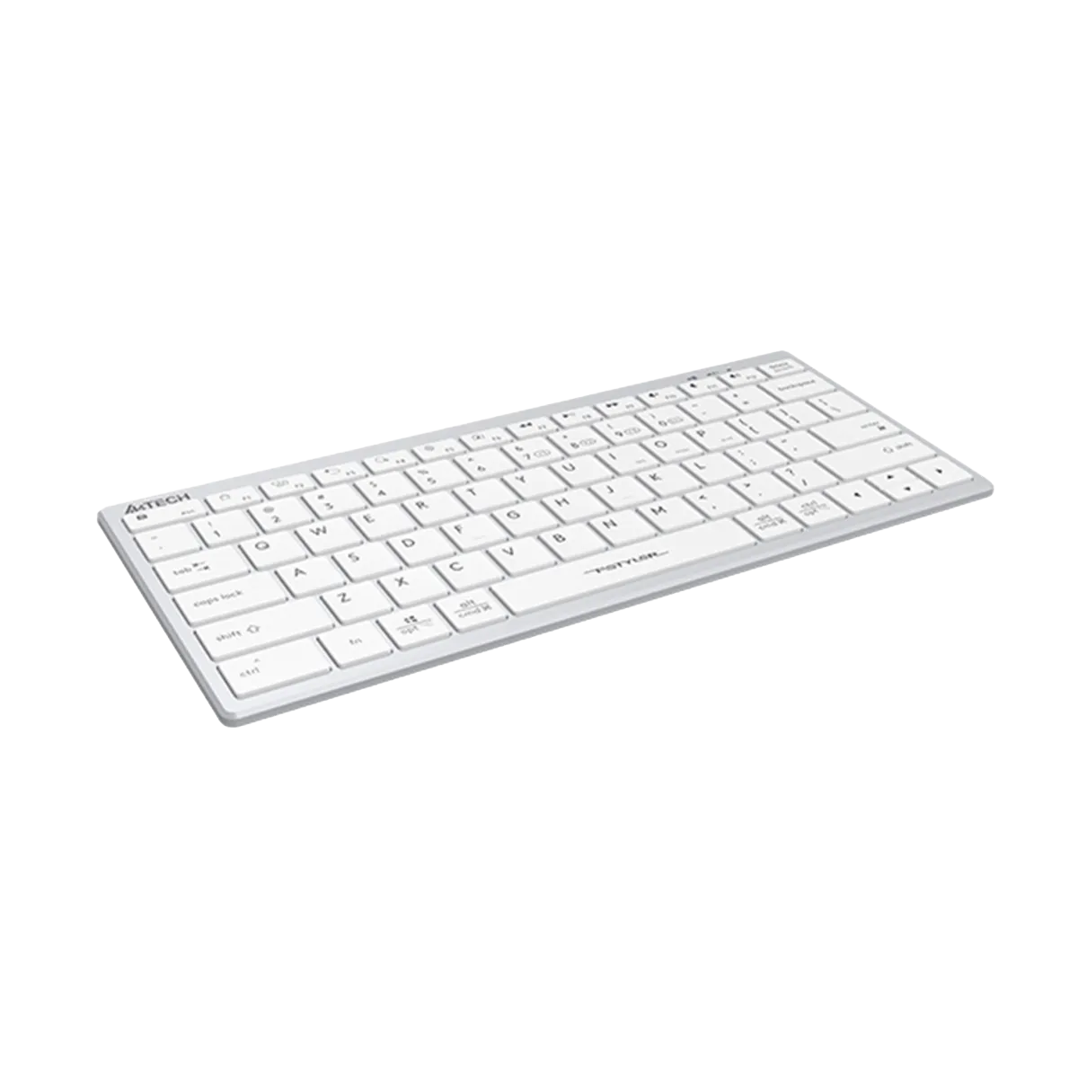 Клавиатура беспроводная A4Tech Fstyler FBX51C / White