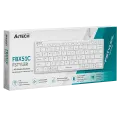 Клавиатура беспроводная A4Tech Fstyler FBX51C / White