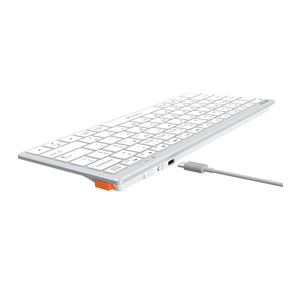 Клавиатура беспроводная A4Tech Fstyler FBX51C / White