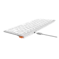 Клавиатура беспроводная A4Tech Fstyler FBX51C / White