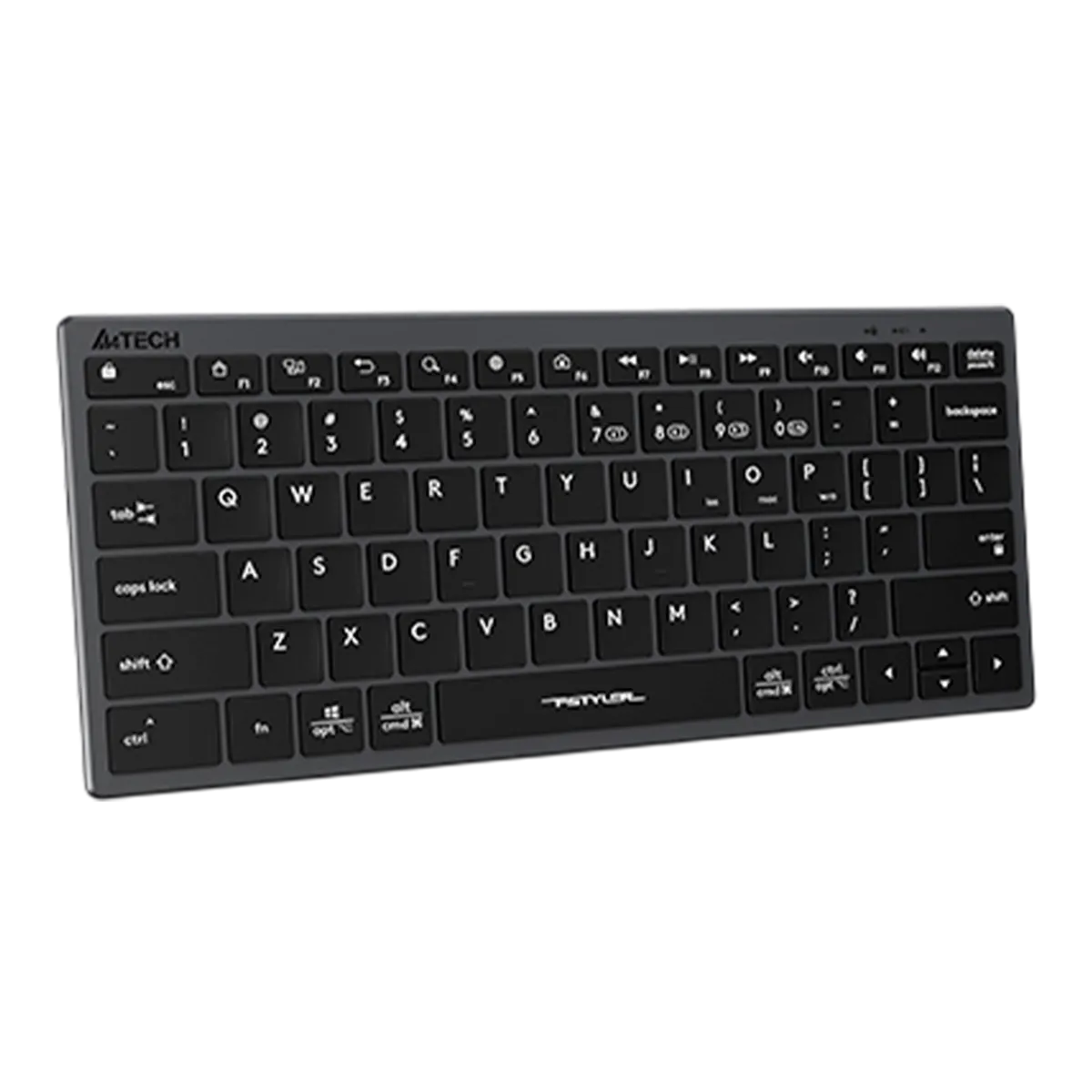Клавиатура беспроводная A4Tech Fstyler FBX51C / Grey
