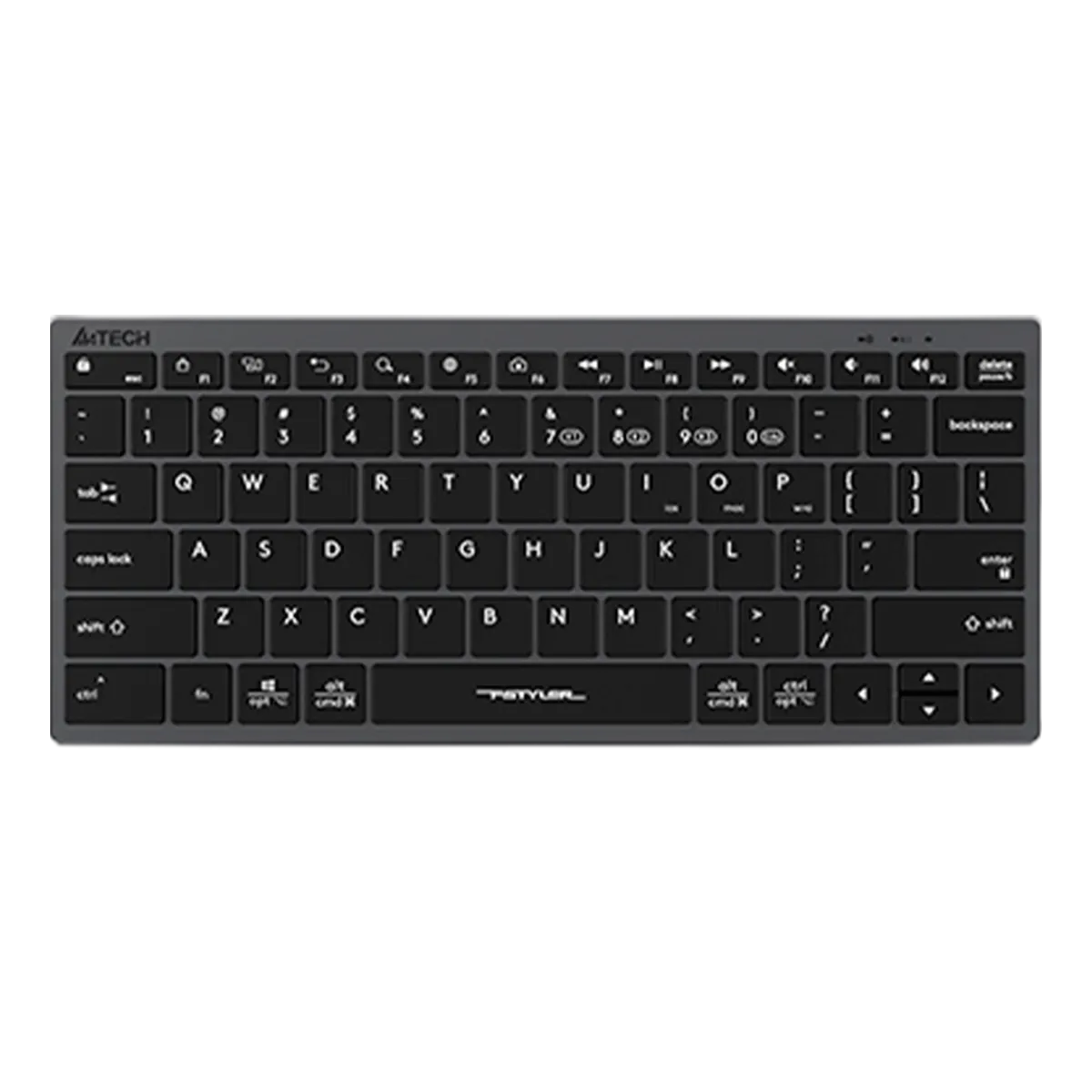 Клавиатура беспроводная A4Tech Fstyler FBX51C / Grey