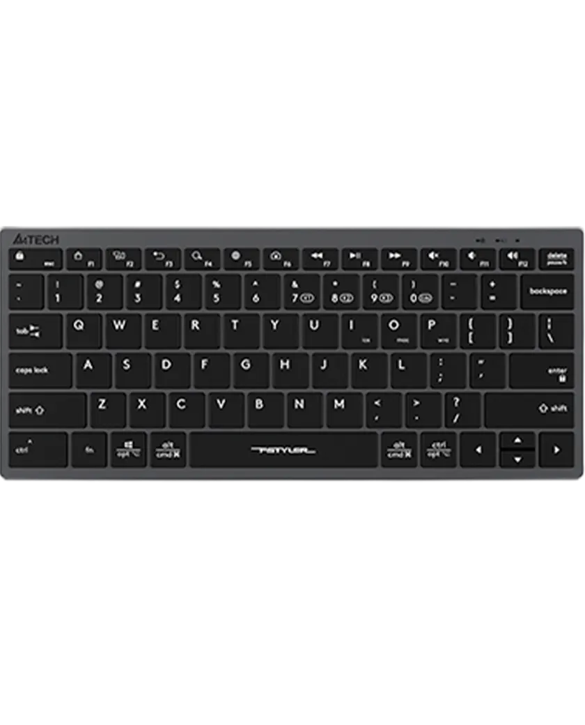 Клавиатура беспроводная A4Tech Fstyler FBX51C / Grey