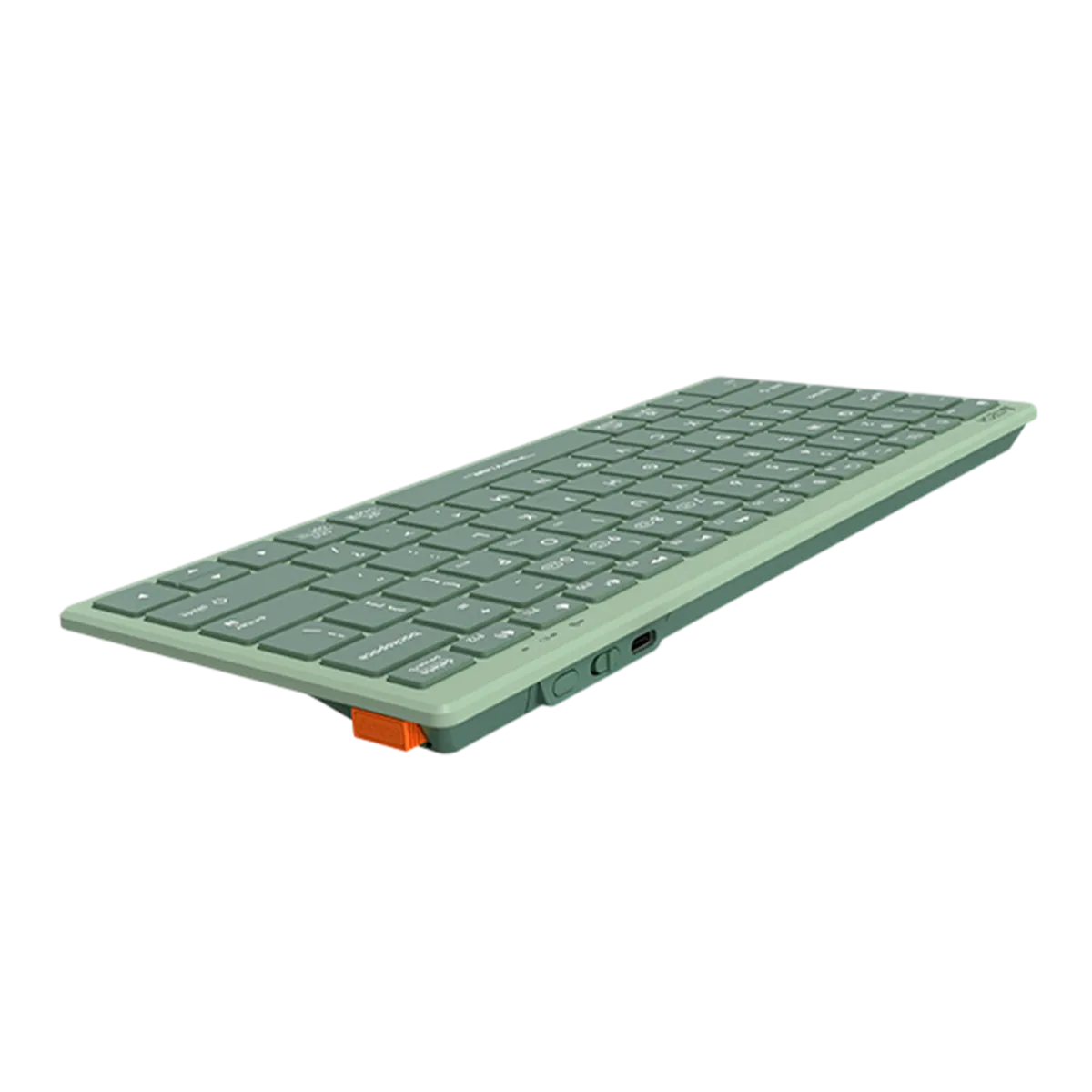 Клавиатура беспроводная A4Tech Fstyler FBX51C / Matcha Green