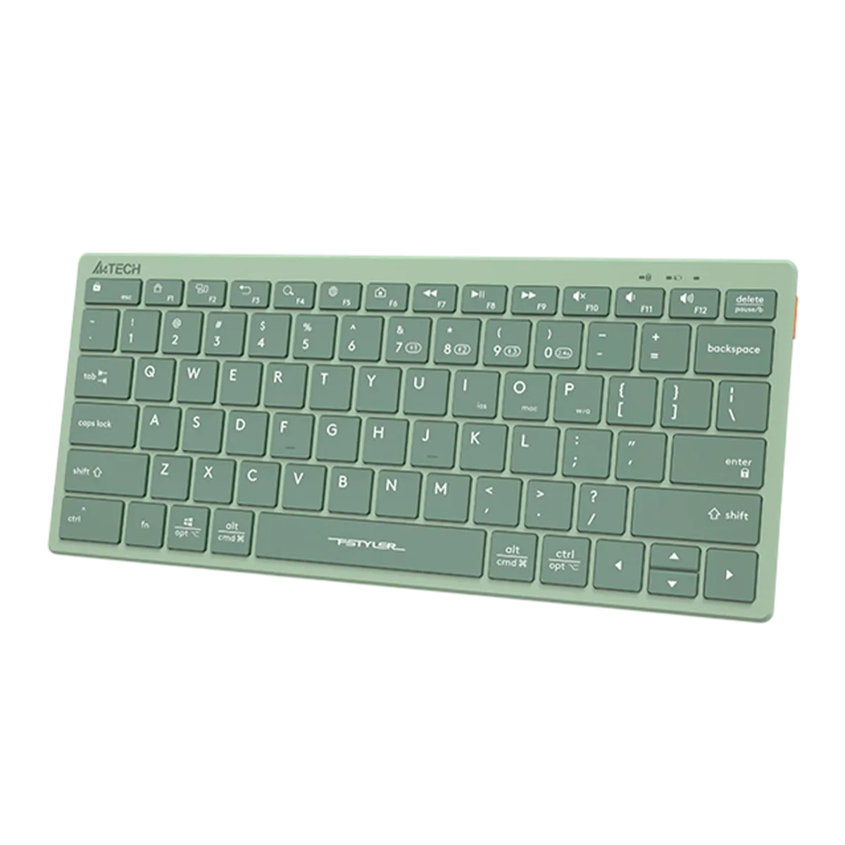 Клавиатура беспроводная A4Tech Fstyler FBX51C / Matcha Green