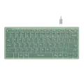 Клавиатура беспроводная A4Tech Fstyler FBX51C / Matcha Green