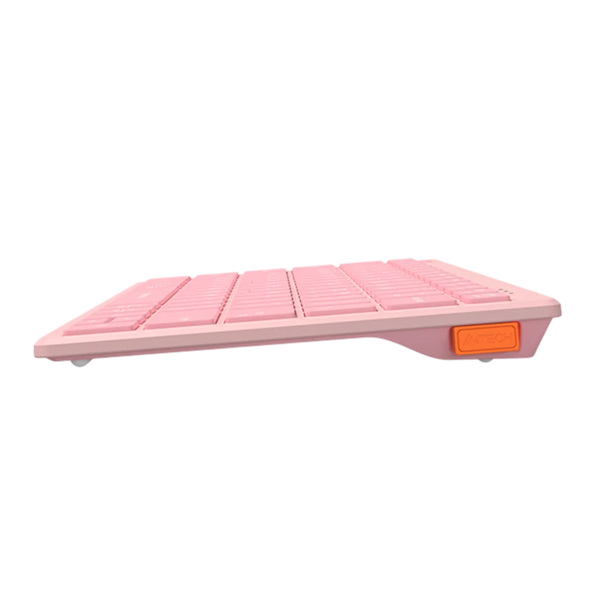 Клавиатура беспроводная A4Tech Fstyler FBX51C / Baby Pink