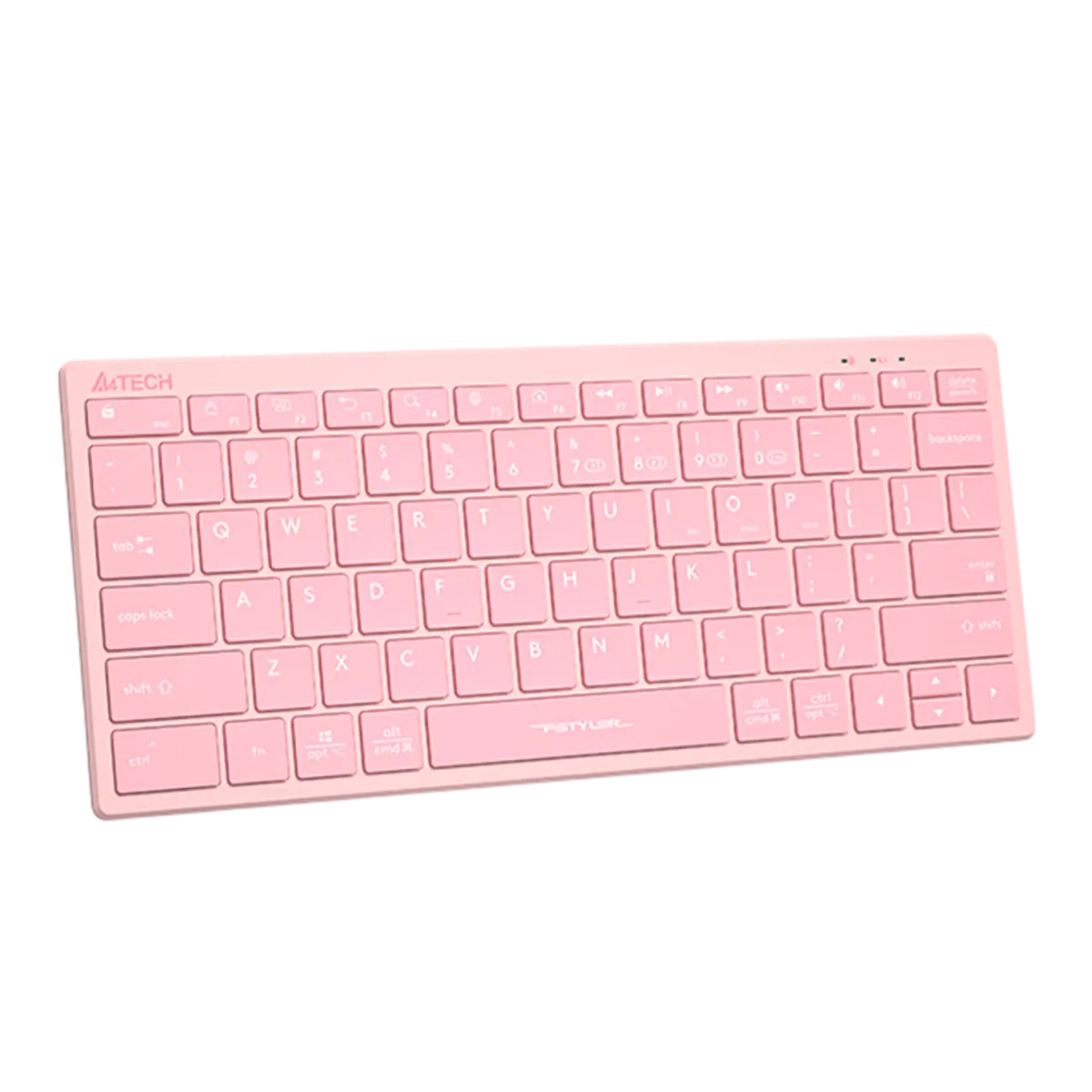 Клавиатура беспроводная A4Tech Fstyler FBX51C / Baby Pink