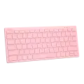 Клавиатура беспроводная A4Tech Fstyler FBX51C / Baby Pink