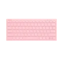 Клавиатура беспроводная A4Tech Fstyler FBX51C / Baby Pink
