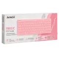 Клавиатура беспроводная A4Tech Fstyler FBX51C / Baby Pink