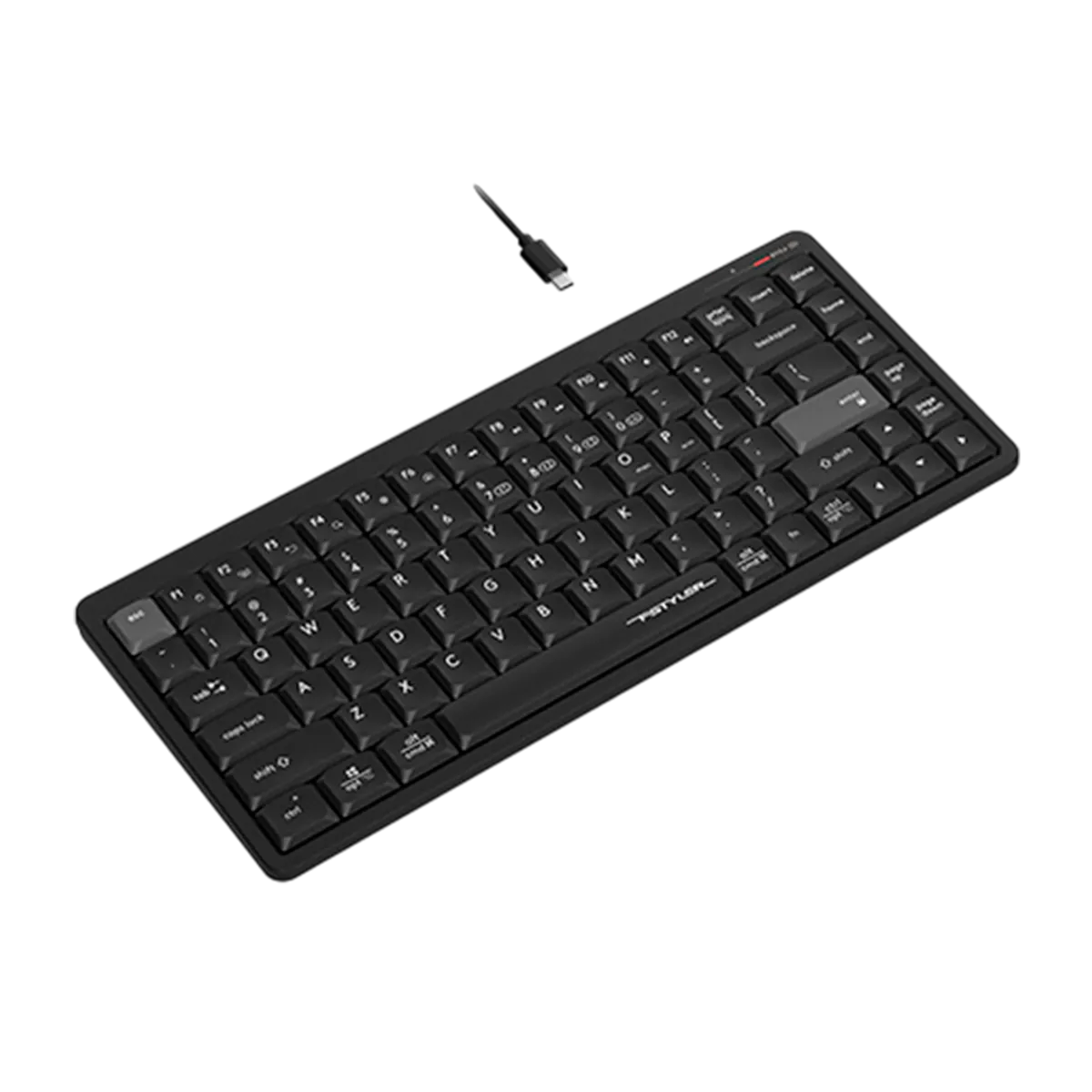 Клавиатура беспроводная A4Tech Fstyler FBX53C / Black