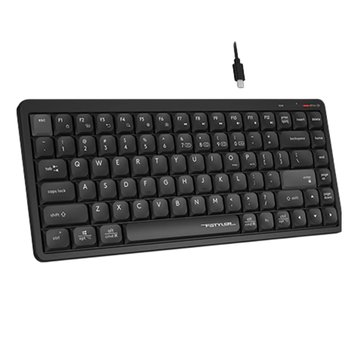 Клавиатура беспроводная A4Tech Fstyler FBX53C / Black