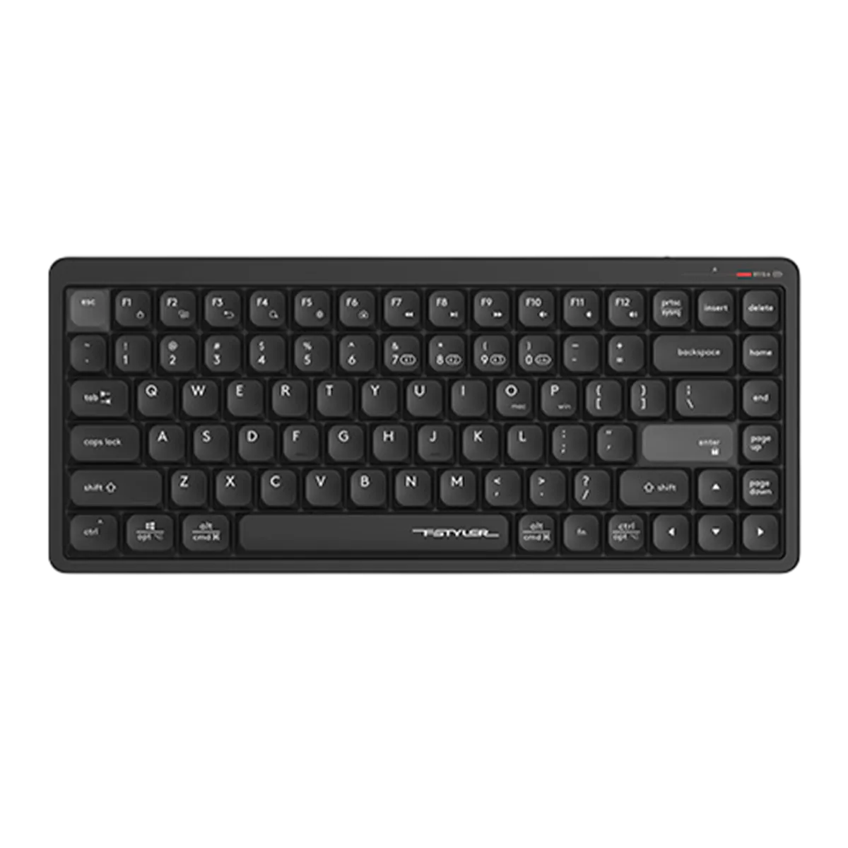 Клавиатура беспроводная A4Tech Fstyler FBX53C / Black